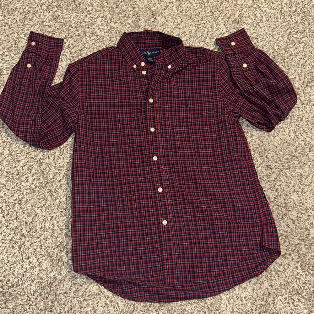 Boys Ralph Lauren Shirt